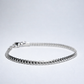 URBAN - Brazalete - Silver Snake Slim