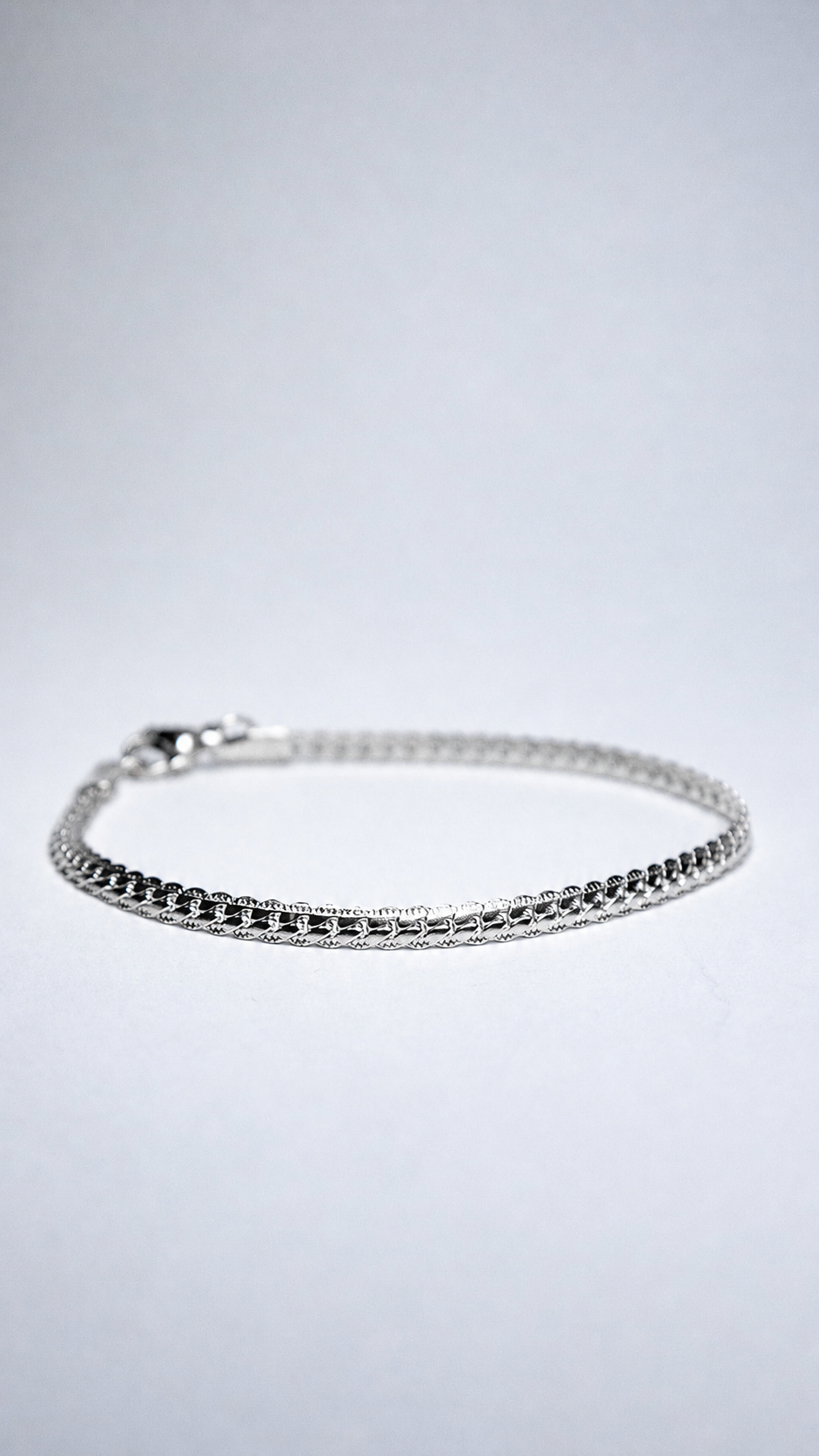 URBAN - Brazalete - Silver Snake Slim